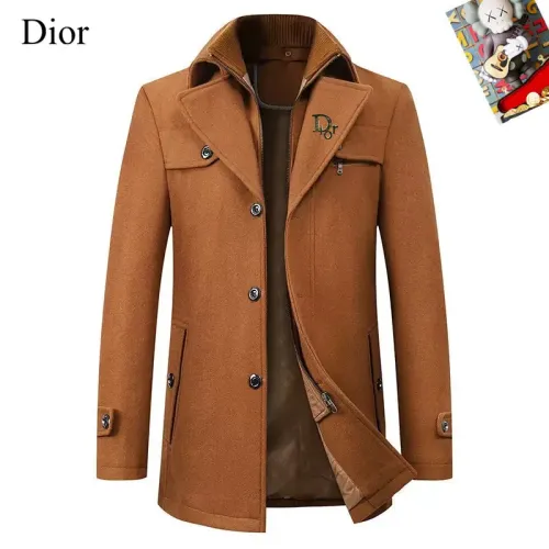 Christian Dior Coats Long Sleeved For Men #1395486