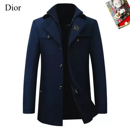 Christian Dior Coats Long Sleeved For Men #1395488