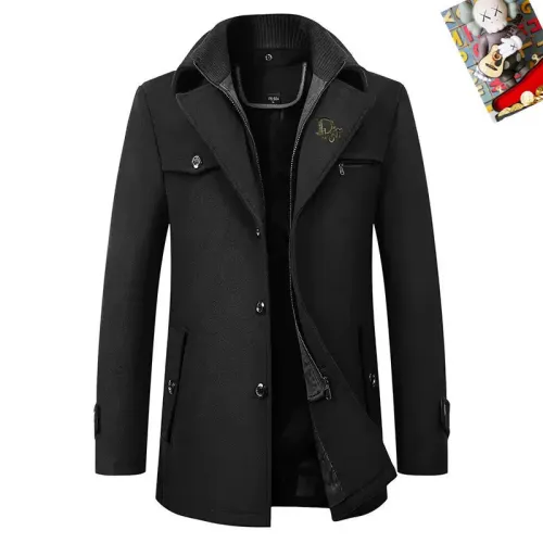 Christian Dior Coats Long Sleeved For Men #1395490