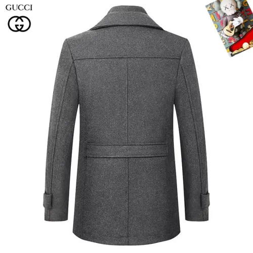 Cheap Gucci Coats Long Sleeved For Men #1395494 Replica Wholesale [$80.00 USD] [ITEM#1395494] on Replica Gucci Coats