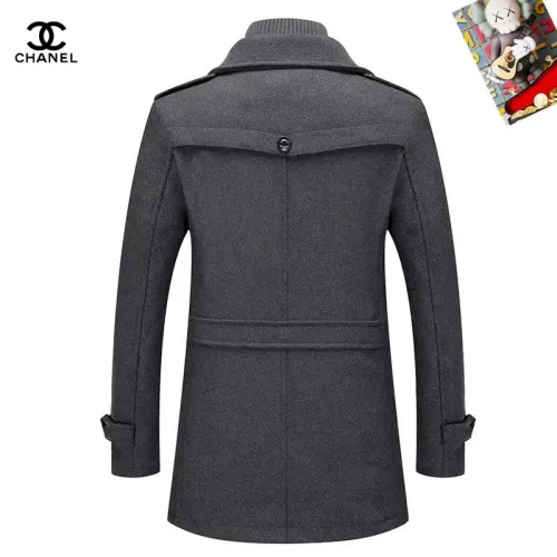Cheap Chanel Coats Long Sleeved For Men #1395500 Replica Wholesale [$80.00 USD] [ITEM#1395500] on Replica Chanel Coats