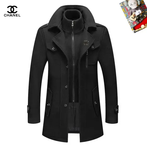 Cheap Chanel Coats Long Sleeved For Men #1395501 Replica Wholesale [$80.00 USD] [ITEM#1395501] on Replica Chanel Coats