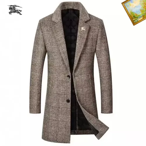 Burberry Coats Long Sleeved For Men #1395505