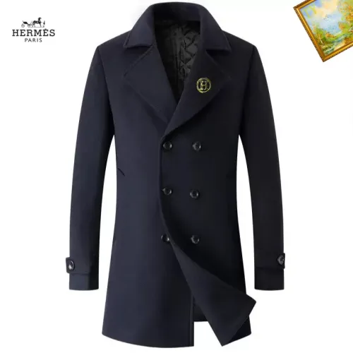 Hermes Coats Long Sleeved For Men #1395509