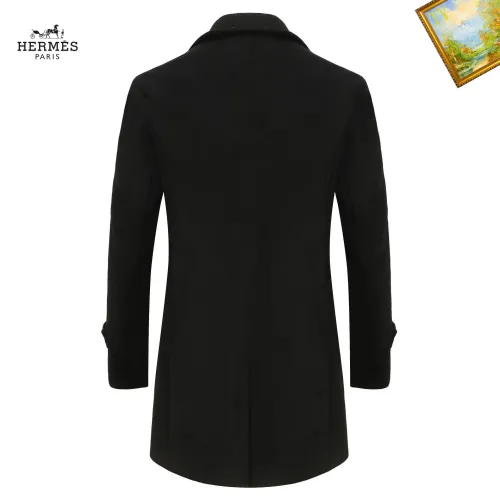 Cheap Hermes Coats Long Sleeved For Men #1395510 Replica Wholesale [$88.00 USD] [ITEM#1395510] on Replica Hermes Coats
