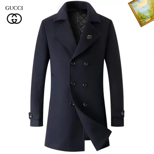 Cheap Gucci Coats Long Sleeved For Men #1395515 Replica Wholesale [$88.00 USD] [ITEM#1395515] on Replica Gucci Coats