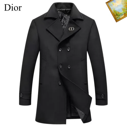Christian Dior Coats Long Sleeved For Men #1395522