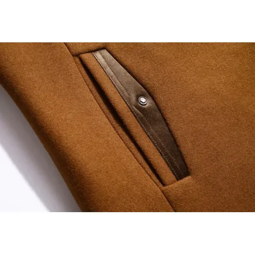 Cheap Hermes Coats Long Sleeved For Men #1395525 Replica Wholesale [$88.00 USD] [ITEM#1395525] on Replica Hermes Coats