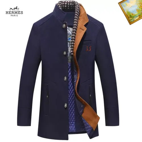 Hermes Coats Long Sleeved For Men #1395526