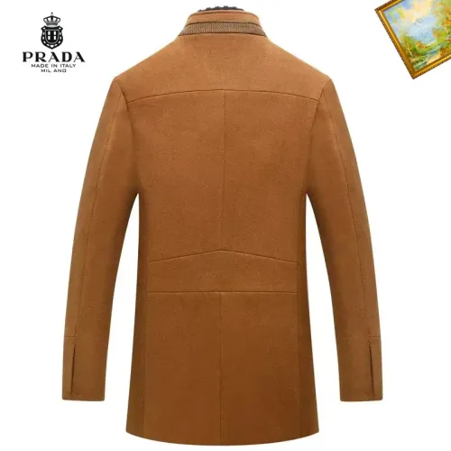 Cheap Prada Coats Long Sleeved For Men #1395527 Replica Wholesale [$88.00 USD] [ITEM#1395527] on Replica Prada Coats