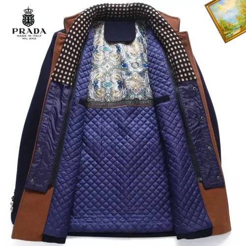 Cheap Prada Coats Long Sleeved For Men #1395528 Replica Wholesale [$88.00 USD] [ITEM#1395528] on Replica Prada Coats