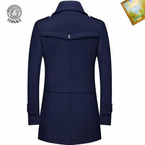 Cheap Versace Coats Long Sleeved For Men #1395537 Replica Wholesale [$88.00 USD] [ITEM#1395537] on Replica Versace Coats