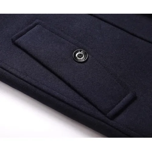 Cheap Versace Coats Long Sleeved For Men #1395537 Replica Wholesale [$88.00 USD] [ITEM#1395537] on Replica Versace Coats