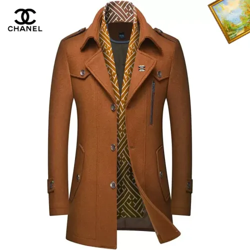 Cheap Chanel Coats Long Sleeved For Men #1395538 Replica Wholesale [$88.00 USD] [ITEM#1395538] on Replica Chanel Coats