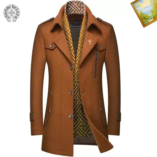 Cheap Chrome Hearts Coats Long Sleeved For Men #1395543 Replica Wholesale [$88.00 USD] [ITEM#1395543] on Replica Chrome Hearts Jackets