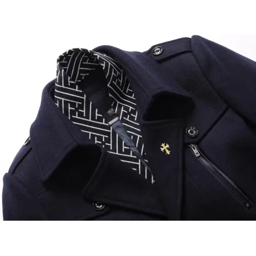 Cheap Chrome Hearts Coats Long Sleeved For Men #1395547 Replica Wholesale [$88.00 USD] [ITEM#1395547] on Replica Chrome Hearts Jackets