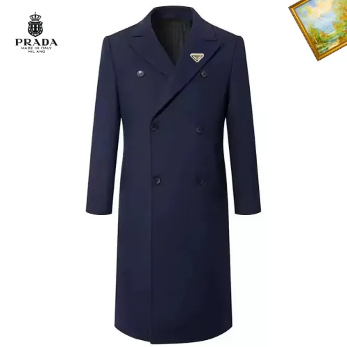 Cheap Prada Coats Long Sleeved For Men #1395552 Replica Wholesale [$88.00 USD] [ITEM#1395552] on Replica Prada Coats