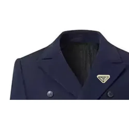 Cheap Prada Coats Long Sleeved For Men #1395552 Replica Wholesale [$88.00 USD] [ITEM#1395552] on Replica Prada Coats