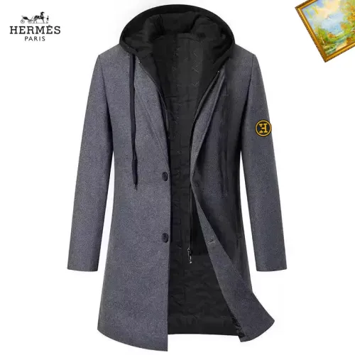 Hermes Coats Long Sleeved For Men #1395559