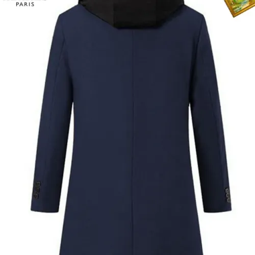 Cheap Hermes Coats Long Sleeved For Men #1395560 Replica Wholesale [$88.00 USD] [ITEM#1395560] on Replica Hermes Coats