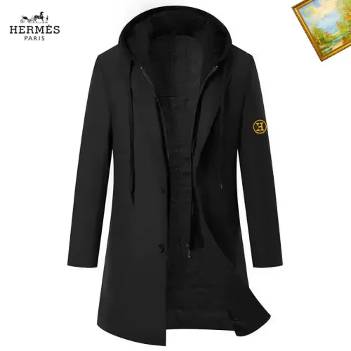 Hermes Coats Long Sleeved For Men #1395561