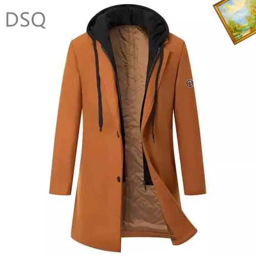 Dsquared Coats Long Sleeved For Men #1395566