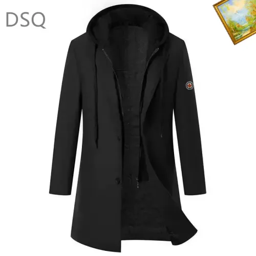 Dsquared Coats Long Sleeved For Men #1395569