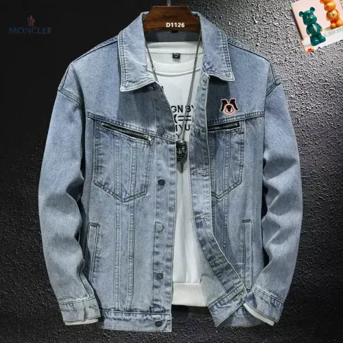 Moncler Jackets Long Sleeved For Men #1395570