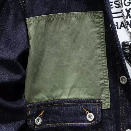 Cheap Moncler Jackets Long Sleeved For Men #1395572 Replica Wholesale [$60.00 USD] [ITEM#1395572] on Replica Moncler Jackets