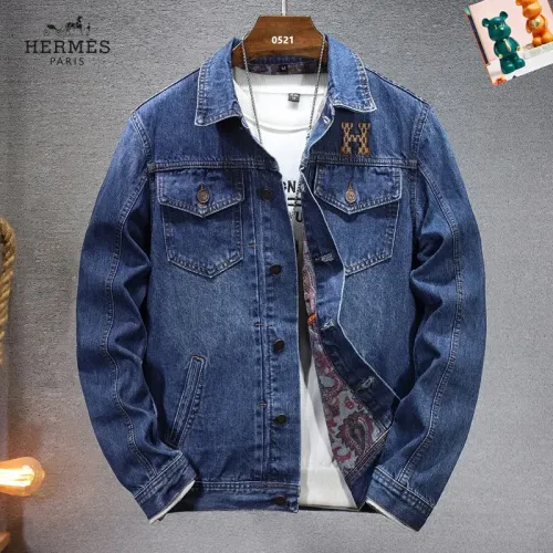 Hermes Jackets Long Sleeved For Men #1395574