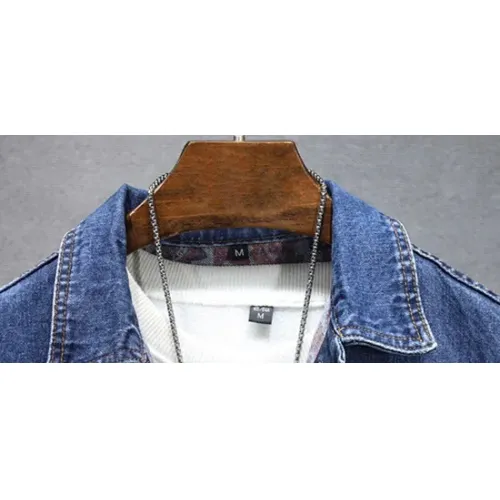 Cheap Hermes Jackets Long Sleeved For Men #1395574 Replica Wholesale [$60.00 USD] [ITEM#1395574] on Replica Hermes Jackets