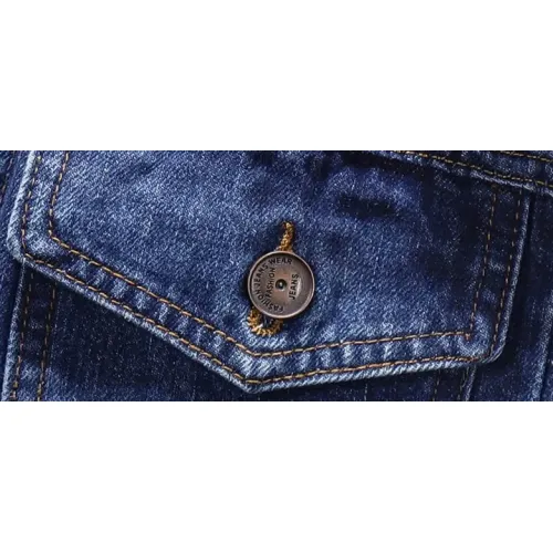 Cheap Hermes Jackets Long Sleeved For Men #1395574 Replica Wholesale [$60.00 USD] [ITEM#1395574] on Replica Hermes Jackets