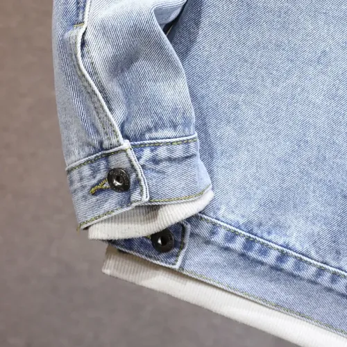 Cheap Armani Jackets Long Sleeved For Men #1395575 Replica Wholesale [$60.00 USD] [ITEM#1395575] on Replica Armani Jackets