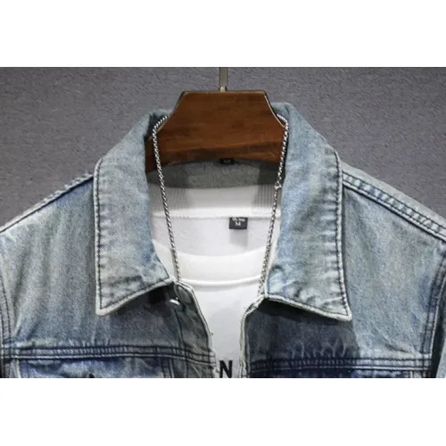 Cheap Amiri Jackets Long Sleeved For Men #1395576 Replica Wholesale [$60.00 USD] [ITEM#1395576] on Replica Amiri Jackets