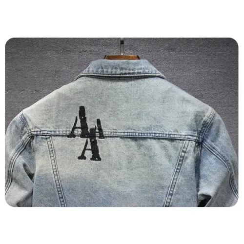 Cheap Amiri Jackets Long Sleeved For Men #1395576 Replica Wholesale [$60.00 USD] [ITEM#1395576] on Replica Amiri Jackets