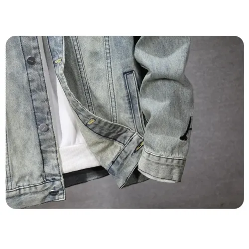 Cheap Amiri Jackets Long Sleeved For Men #1395576 Replica Wholesale [$60.00 USD] [ITEM#1395576] on Replica Amiri Jackets