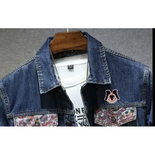 Cheap Moncler Jackets Long Sleeved For Men #1395577 Replica Wholesale [$60.00 USD] [ITEM#1395577] on Replica Moncler Jackets