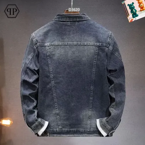 Cheap Philipp Plein PP Jackets Long Sleeved For Men #1395578 Replica Wholesale [$60.00 USD] [ITEM#1395578] on Replica Philipp Plein PP Jackets