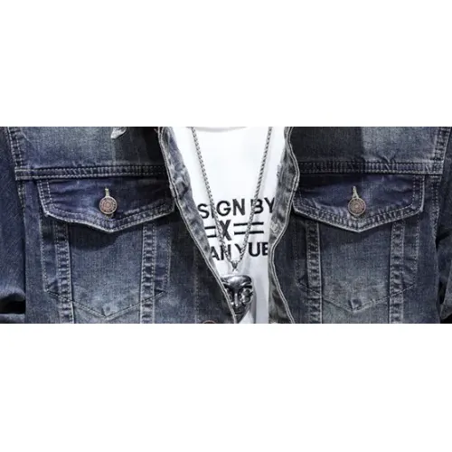 Cheap Philipp Plein PP Jackets Long Sleeved For Men #1395578 Replica Wholesale [$60.00 USD] [ITEM#1395578] on Replica Philipp Plein PP Jackets