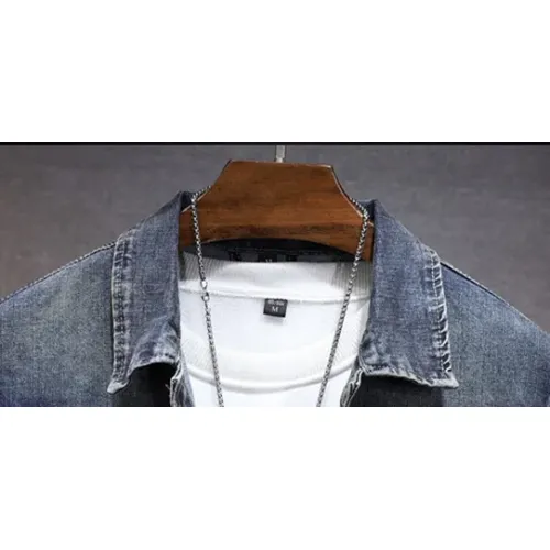 Cheap Philipp Plein PP Jackets Long Sleeved For Men #1395578 Replica Wholesale [$60.00 USD] [ITEM#1395578] on Replica Philipp Plein PP Jackets