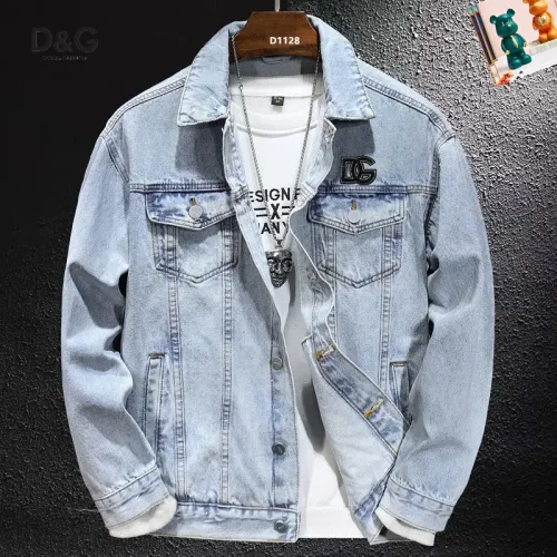 Cheap Dolce &amp; Gabbana D&amp;G Jackets Long Sleeved For Men #1395579 Replica Wholesale [$60.00 USD] [ITEM#1395579] on Replica Dolce &amp; Gabbana D&amp;G Jackets