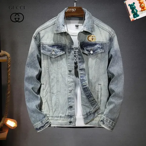 Gucci Jackets Long Sleeved For Men #1395582