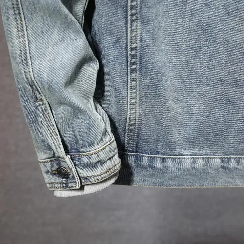 Cheap Gucci Jackets Long Sleeved For Men #1395582 Replica Wholesale [$60.00 USD] [ITEM#1395582] on Replica Gucci Jackets