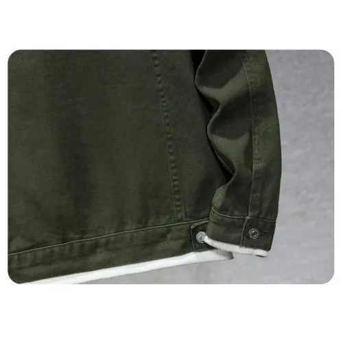 Cheap Moncler Jackets Long Sleeved For Men #1395584 Replica Wholesale [$60.00 USD] [ITEM#1395584] on Replica Moncler Jackets