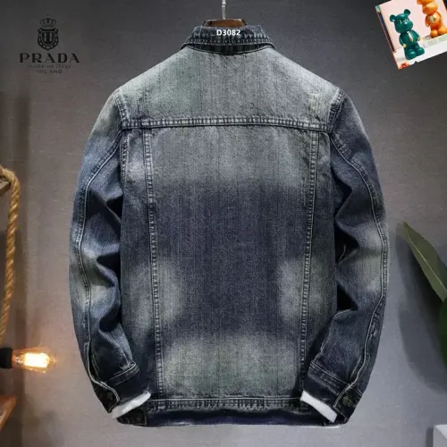 Cheap Prada Jackets Long Sleeved For Men #1395586 Replica Wholesale [$60.00 USD] [ITEM#1395586] on Replica Prada Jackets