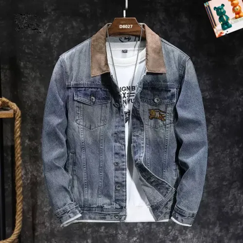 Burberry Jackets Long Sleeved For Men #1395587