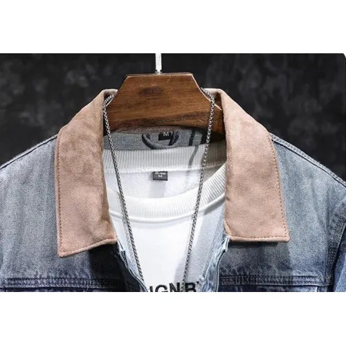 Cheap Burberry Jackets Long Sleeved For Men #1395587 Replica Wholesale [$60.00 USD] [ITEM#1395587] on Replica Burberry Jackets