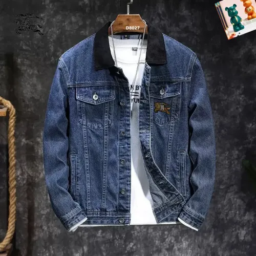 Burberry Jackets Long Sleeved For Men #1395588