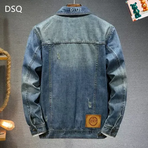 Cheap Dsquared Jackets Long Sleeved For Men #1395589 Replica Wholesale [$60.00 USD] [ITEM#1395589] on Replica Dsquared Jackets