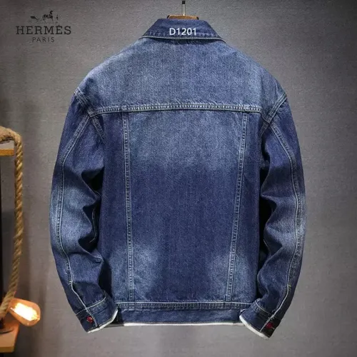 Cheap Hermes Jackets Long Sleeved For Men #1395590 Replica Wholesale [$60.00 USD] [ITEM#1395590] on Replica Hermes Jackets